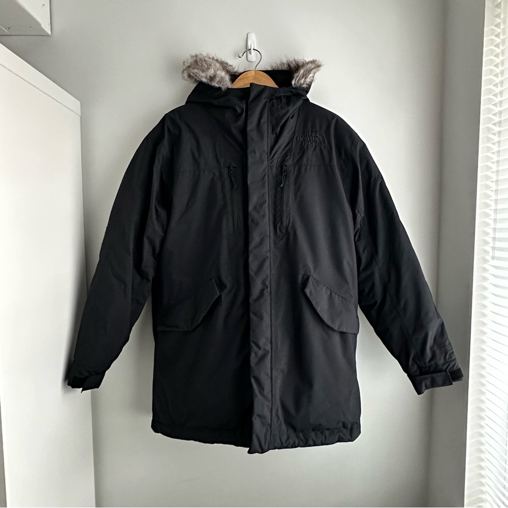 The North Face Black McMurdo Parka
